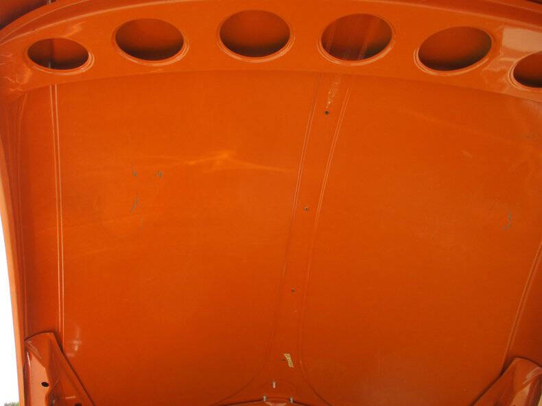 1972 Volkswagen Beetle Convertible