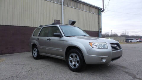 2006 Subaru Forester for sale at Car $mart in Masury OH