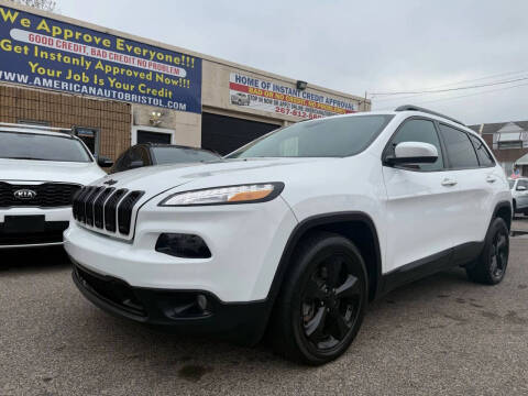 2018 Jeep Cherokee Latitude