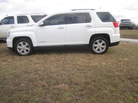 2017 GMC Terrain SLT