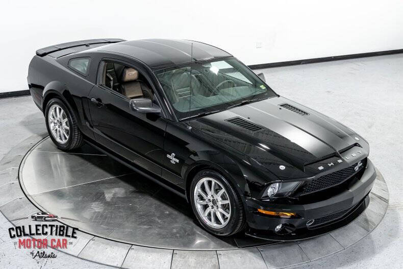 2008 Ford Shelby GT500