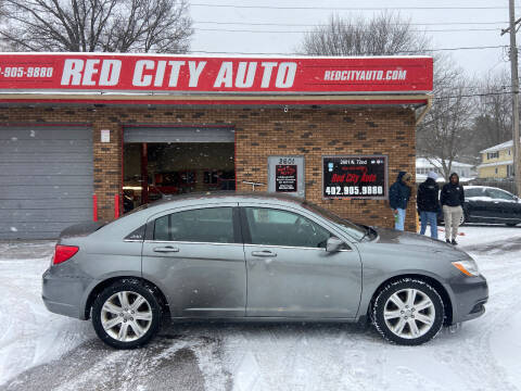 2013 Chrysler 200 for sale at Red City  Auto in Omaha NE