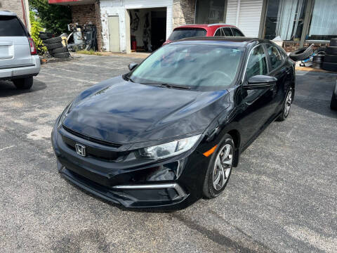 2020 Honda Civic for sale at Import Auto Connection in Nashville TN