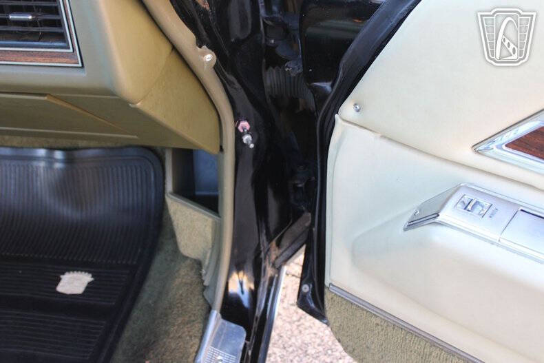 1972 Cadillac Eldorado