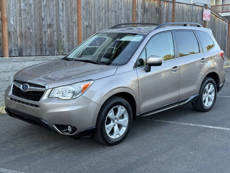2015 Subaru Forester 2.5i Limited
