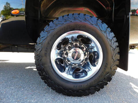2011 GMC Sierra 3500HD