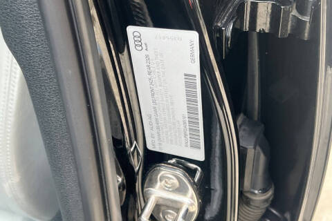 2018 Audi A3 Sportback e-tron