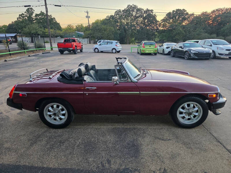 1977 MG MGB