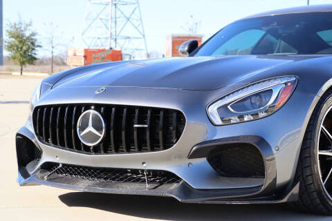 2016 Mercedes-Benz AMG GT S
