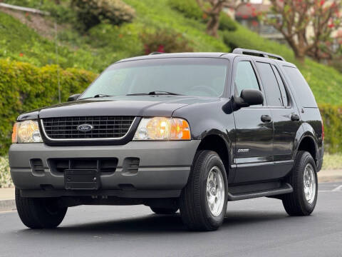 2002 Ford Explorer XLS