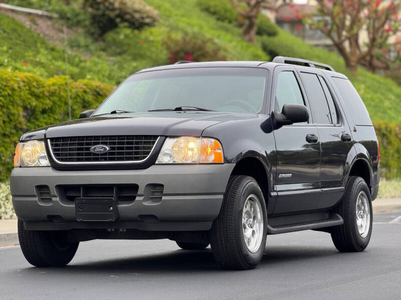 2002 Ford Explorer XLS