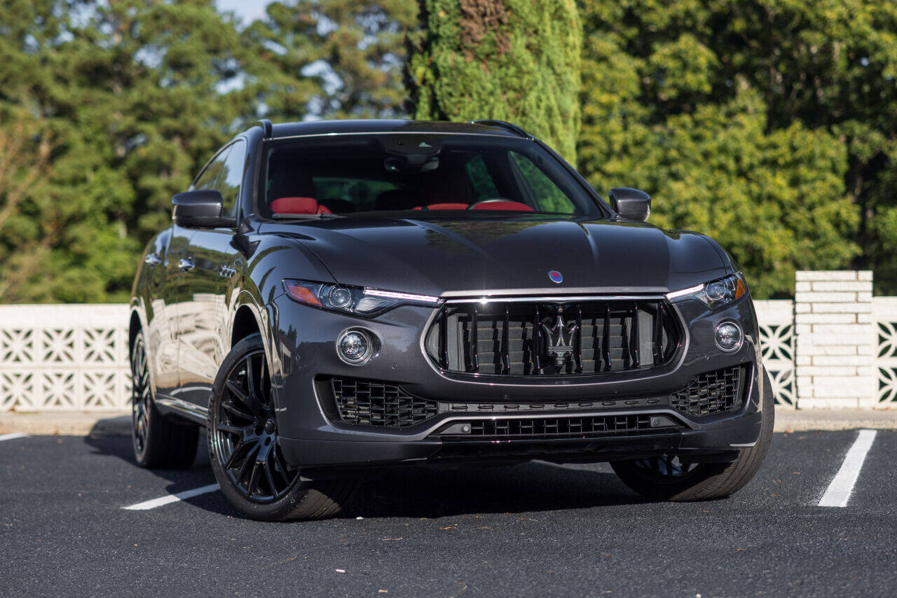 2018 Maserati Levante 4