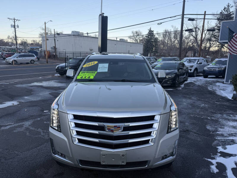 2016 Cadillac Escalade Premium Collection