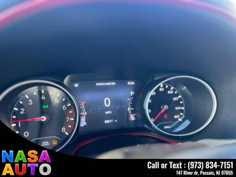 2019 Jeep Compass Trailhawk