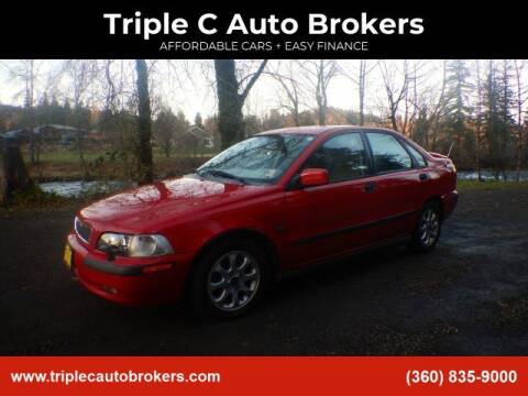 2001 Volvo S40 for sale at Triple C Auto Brokers in Washougal WA