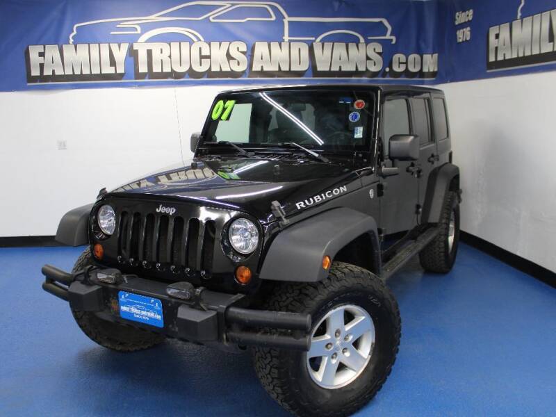 2007 Jeep Wrangler Unlimited For Sale In Colorado ®