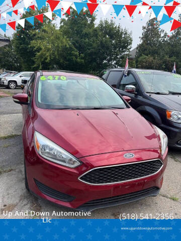 2016 Ford Focus SE