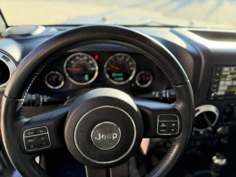 2016 Jeep Wrangler Unlimited Sahara 75th Anniversary