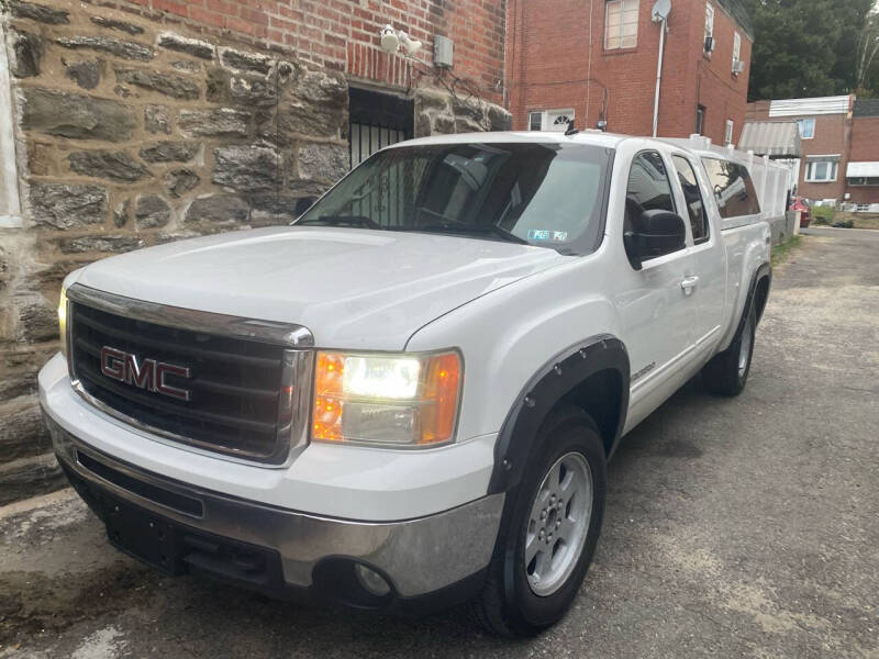 2009 GMC Sierra 1500 SLT