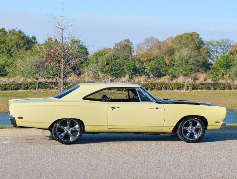 1969 Plymouth Roadrunner for sale at Haggle Me Classics in Hobart IN
