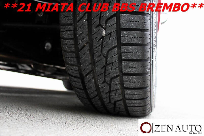 2021 Mazda MX-5 Miata Club