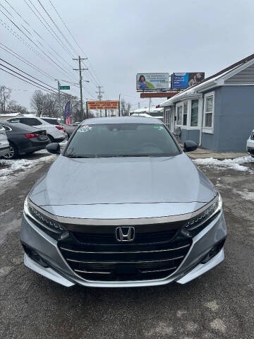2022 Honda Accord Sport