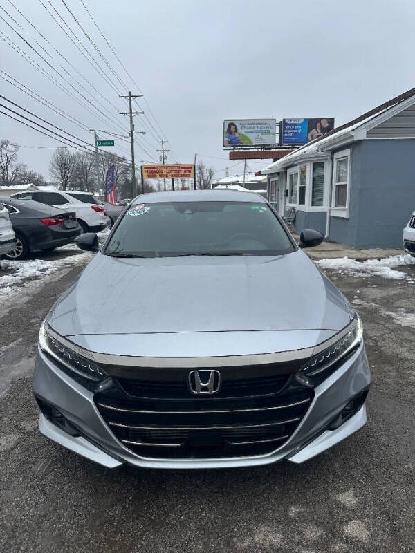2022 Honda Accord Sport