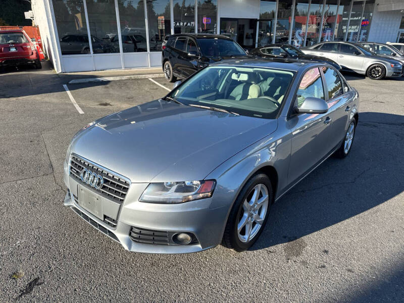 2009 Audi A4 for sale at APX Auto Brokers in Edmonds WA