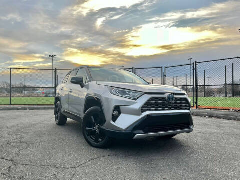 2020 Toyota RAV4 Hybrid for sale at Maxima Auto Sales in Malden MA