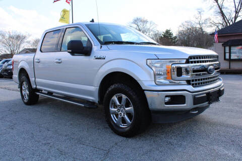 2019 Ford F-150 for sale at Manquen Automotive in Simpsonville SC