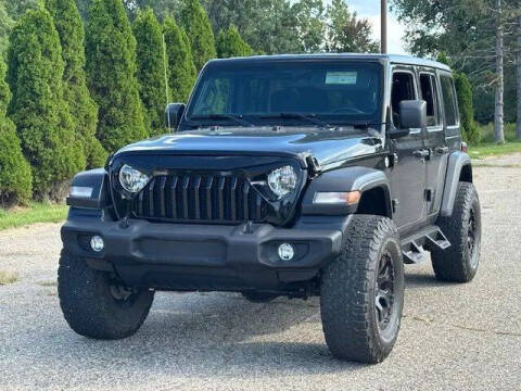 2020 Jeep Wrangler Unlimited