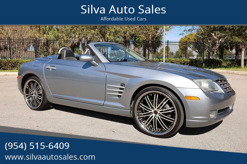 2005 Chrysler Crossfire Limited's photo