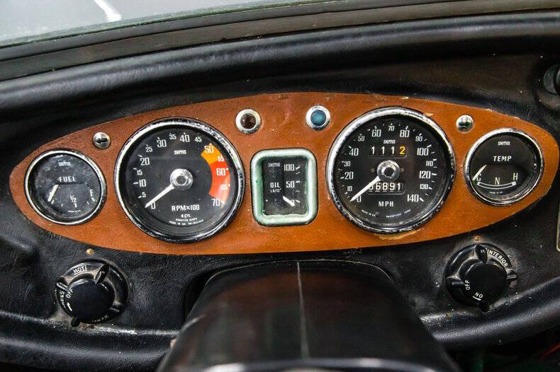 1969 MG RARE MGC