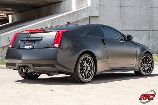2012 Cadillac CTS-V