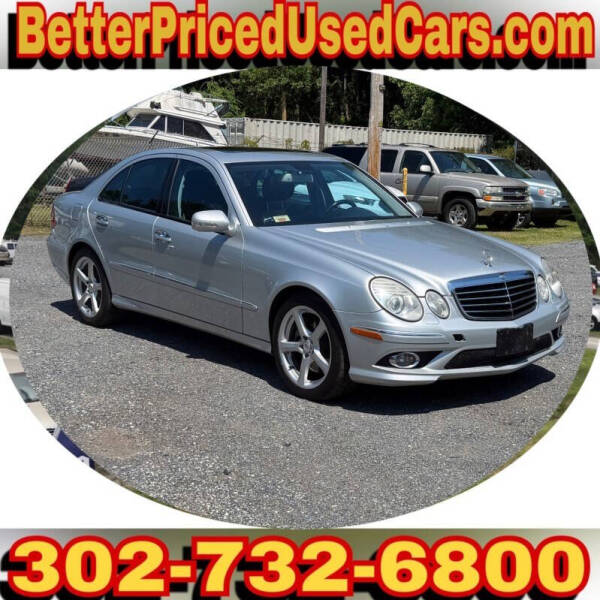 2009 Mercedes-Benz E-Class E 350 4MATIC