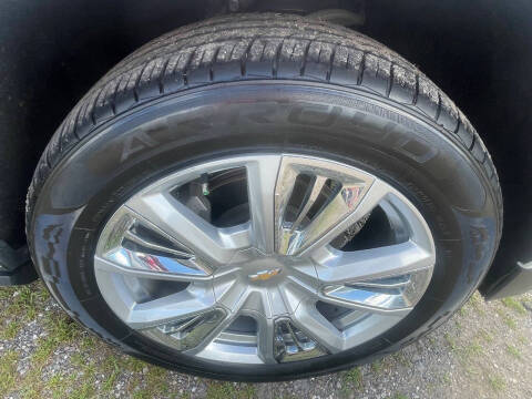 2021 Chevrolet Tahoe High Country