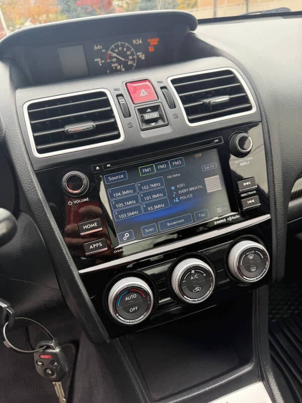 2016 Subaru WRX Premium