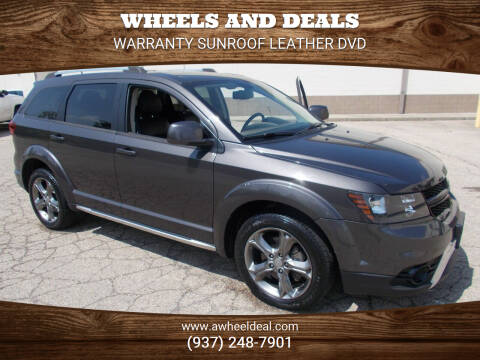 2016 Dodge Journey for sale at Wheels and Deals in New Lebanon OH