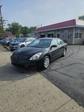 2011 Nissan Altima for sale at THE PATRIOT AUTO GROUP LLC in Elkhart IN