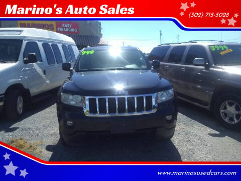 2012 Jeep Grand Cherokee for sale at Marino's Auto Sales in Laurel DE