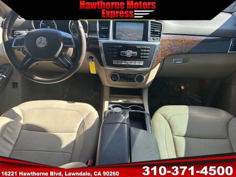 2013 Mercedes-Benz M-Class ML 350