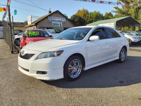 2009 Toyota Camry for sale at Steve & Sons Auto Sales in Happy Valley OR