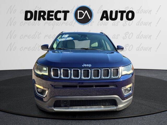 2018 Jeep Compass Limited