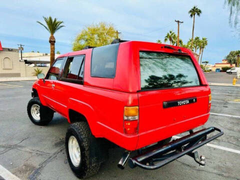 1986 Toyota 4Runner SR5