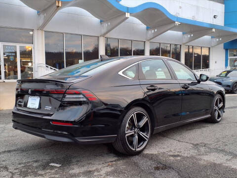 2024 Honda Accord Hybrid Sport