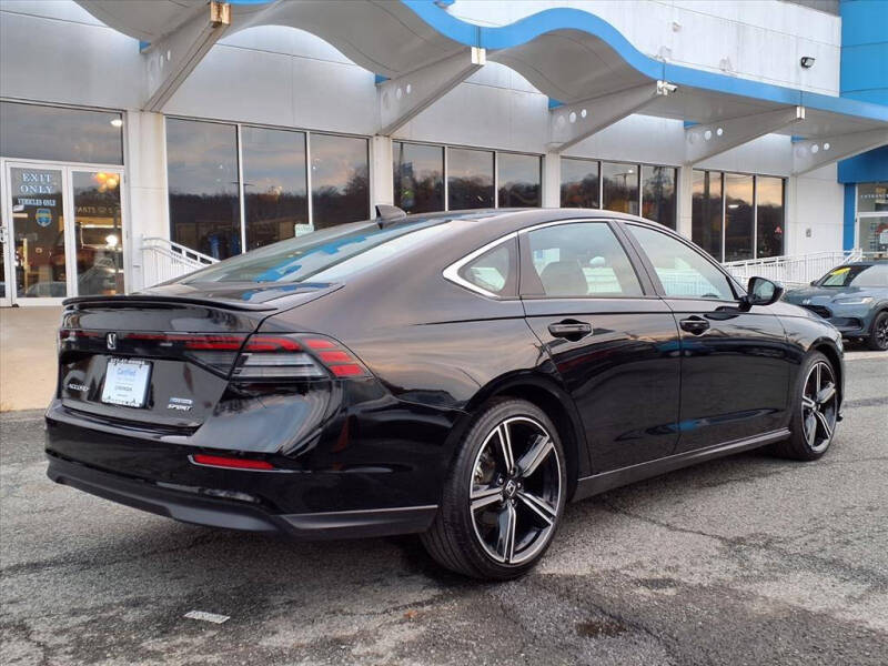 2024 Honda Accord Hybrid Sport