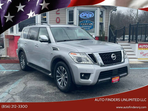 2020 Nissan Armada for sale at Auto Finders Unlimited LLC in Vineland NJ