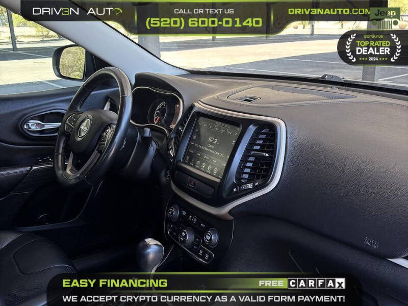 2016 Jeep Cherokee