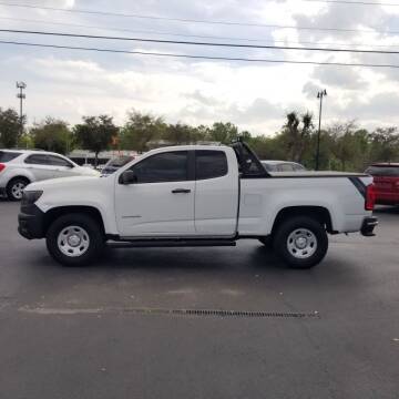 2020 Chevrolet Colorado for sale at Blue Book Cars in Sanford FL
