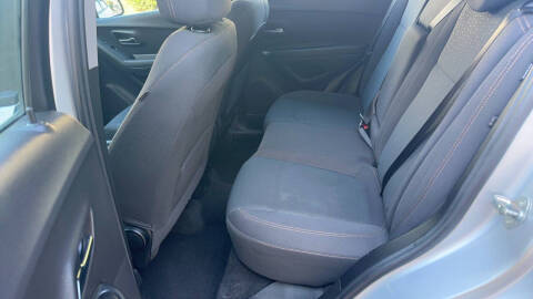 2018 Chevrolet Trax LS